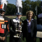 Senator Elaine Phillips Attends Manhasset High School s Marching Band