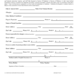 Soccer Player Medical Release Form In Word And Pdf Formats