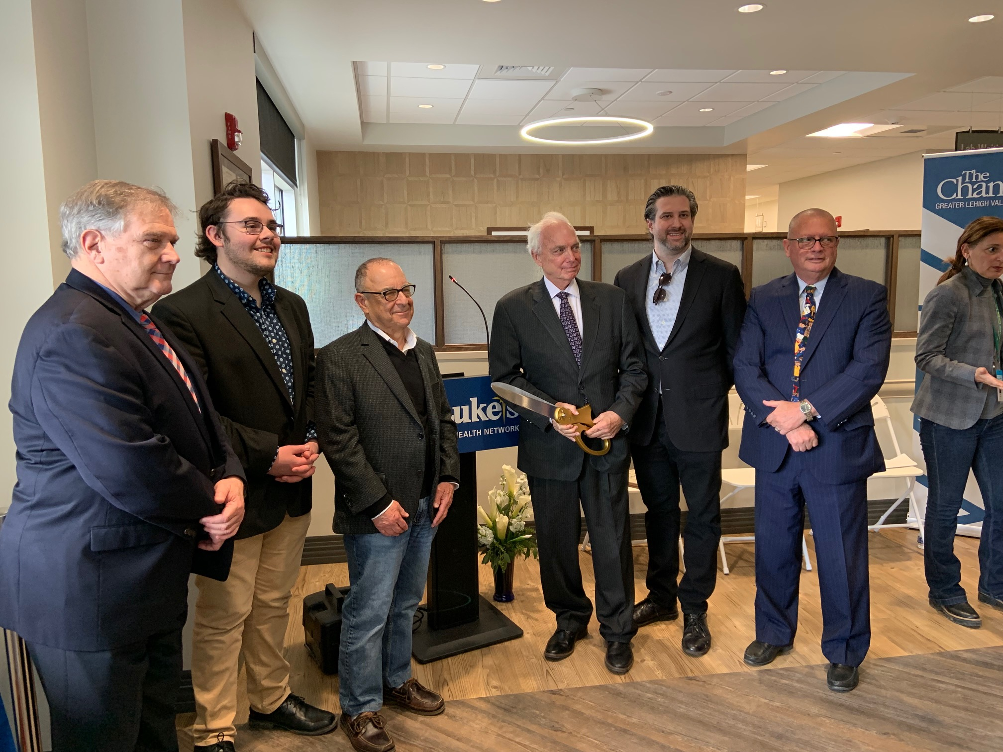 St Luke s Smithfield Gateway Health Center Officially Opens Pocono