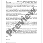 Tennessee Waiver And Release From Liability For Adult For Deep Sea