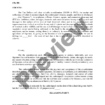 Texas General Release Of All Claims Form Pdf US Legal Forms