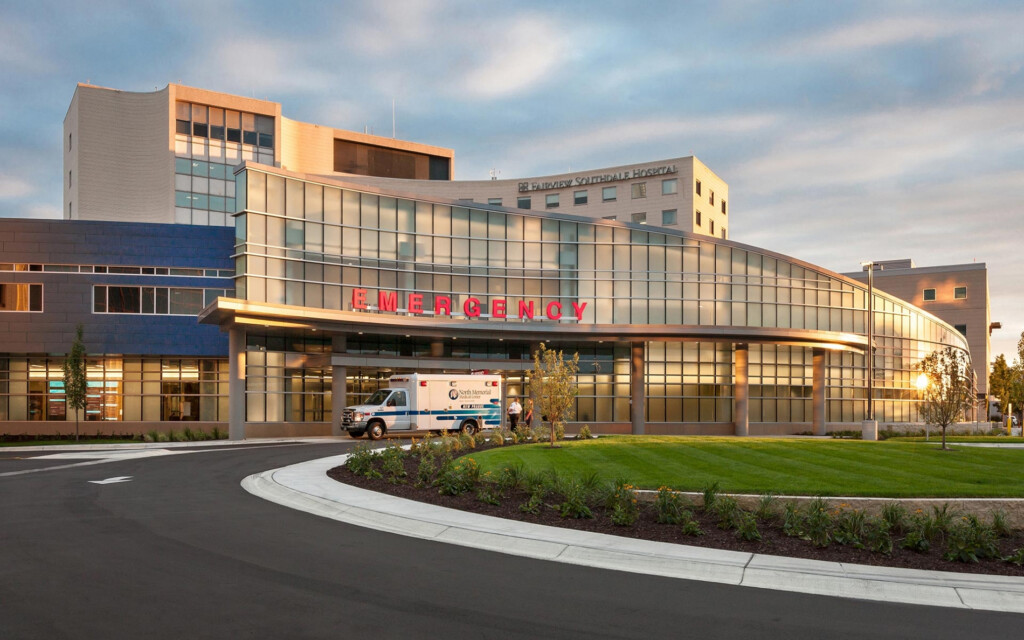 The Carl N Platou Emergency Center At Fairview Southdale Hospital Has 