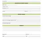 Top Property Damage Release Form Templates Free To Download In PDF Format