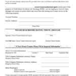 Tree Removal Agreement Between Neighbors Template Form The Form In