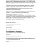 Trip Or Activity Liability Release Form Printable Pdf Download