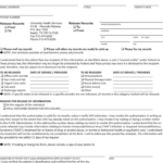 Uhs Medical Record Release Form ReleaseForm