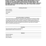 Unconditional Lien Waiver Template Fill Online Printable Fillable