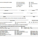 Upmc Release Of Medical Records Form ReleaseForm