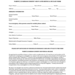 Us Youth Soccer Medical Release Form Fill Online Printable Fillable