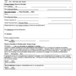 Usa Youth Junior Olympic Volleyball Player Medical Release Form