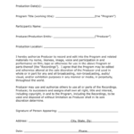 Volunteer Waiver Template Form Fill Out And Sign Printable PDF