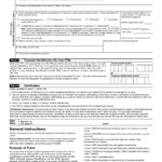 W9 Form Fillable Request For Taxpayer Identification Number 2022