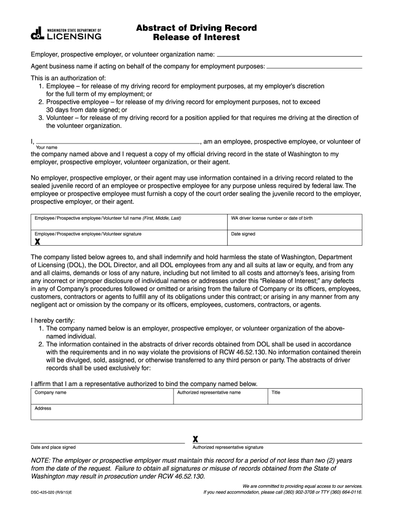 WA DSC 425 020 2015 2021 Fill And Sign Printable Template Online US 