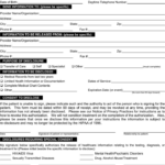 Washington Medical Records Release Form Download Free Printable Blank
