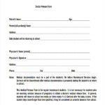 Work Release Form Doctor Printable Return To Work Form Printable