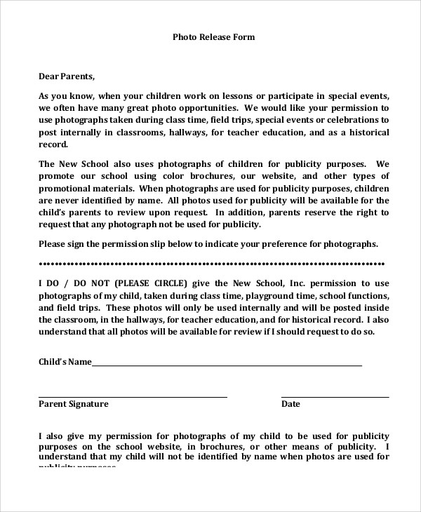 Work Release Form For Students Bea Goble