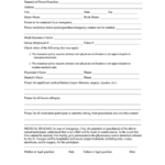 Youth Group Medical Release Form Printable Pdf Download